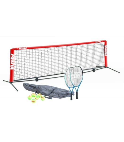 Bimbi Small Court Tennis Net 3 M Street Set