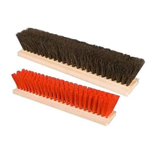 Replacement Brushes 50 Cm Wide Plastic Red Or Arenga