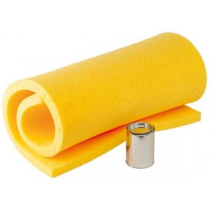 Replacement Sponge, With Adhesive For Universal Absorbing Roller
