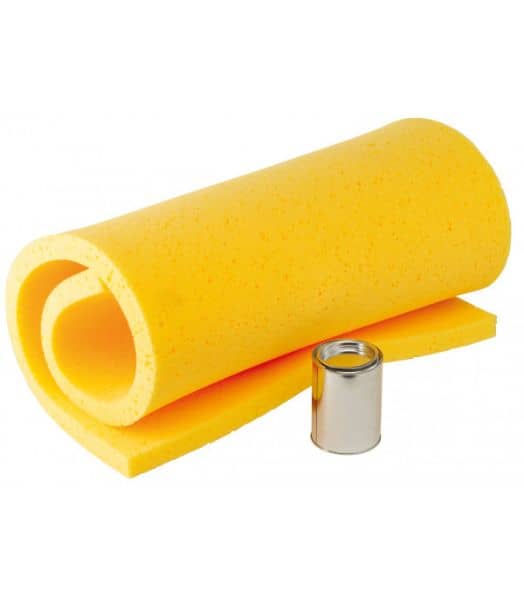 Replacement Sponge, With Adhesive For Universal Absorbing Roller